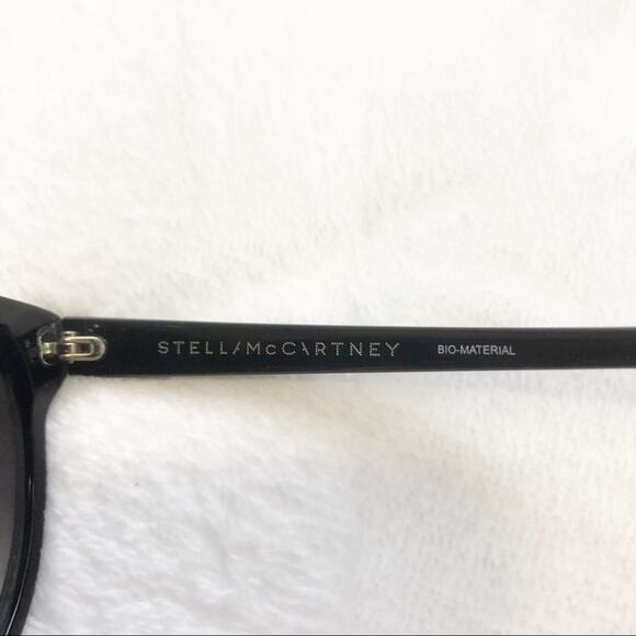 Stella McCartney black cat eye sunglasses oversized 57mm main image 4